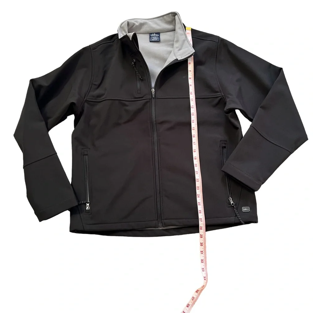 Charles River Zip Up Lightweight Jacket Sz L - Picture 3 of 9